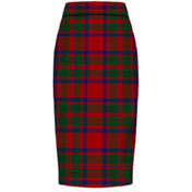Skirt, Ladies Pencil Style, MacIntosh, MacKintosh Tartan